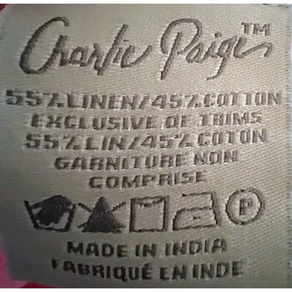 Charlie Paige‎ Pink Ombre Tunic Sundress, Size XL - Picture 4 of 5